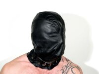R&Co Leather Kidnapping Hood