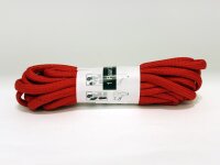R&Co Round Laces 14 Holes 230 cm Red