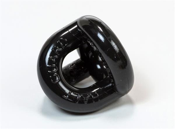 Sport Fucker Half Guard Cockring/Ball Stretcher Black