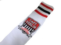 Capt. Berlin Sport Socks + Logo White