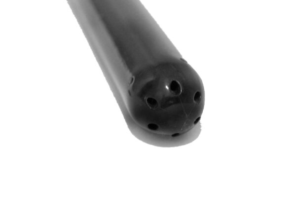 WaterClean Anal Shower Head Nozzle - Plastic - Black