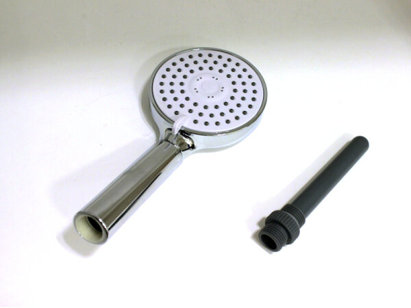 WaterClean Shower Head With Build-in Anal Nozzle