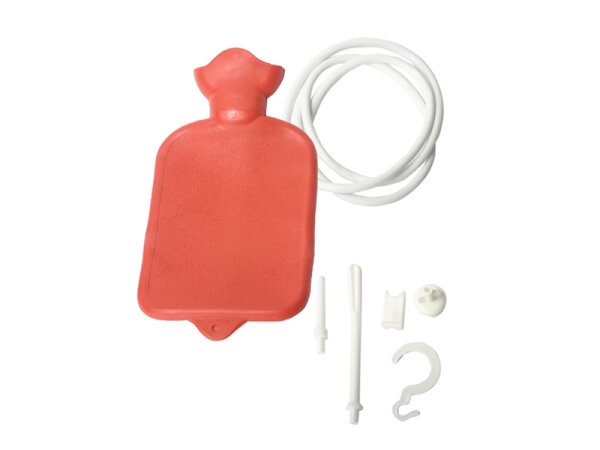 CleanStream Water Bottle Douche Kit Red