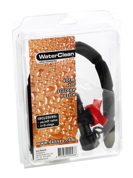 WaterClean Deep 40 - 40 cm Soft Silicone Nozzle