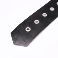 R&amp;Co Rubber Belt 5 cm Basic 80 cm