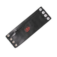 R&amp;Co Wrist Wallet + Paw Brown XL