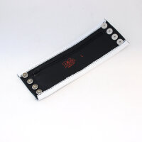 R&amp;Co Wrist Wallet + Pipings White XL