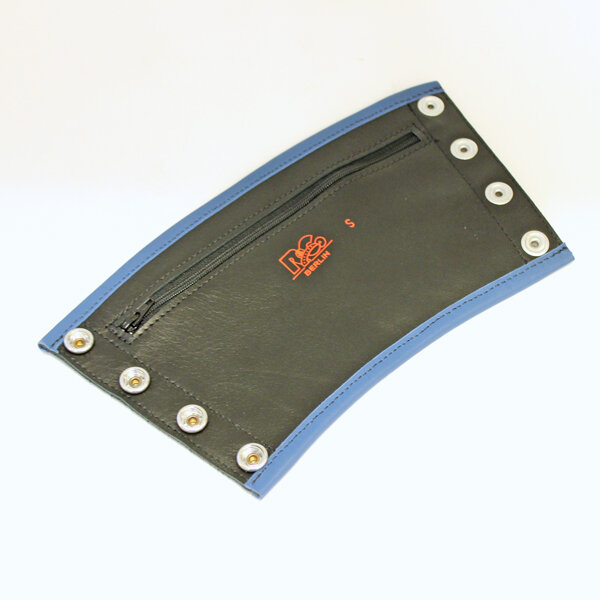 R&Co Gauntlet Wallet + Pipings Blue XL