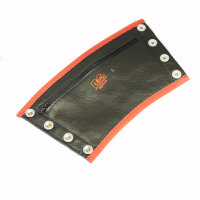 R&Co Gauntlet Wallet + Pipings Red