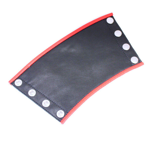 R&Co Gauntlet Wallet + Pipings Red XS