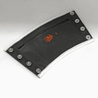 R&Co Gauntlet Wallet + Pipings White