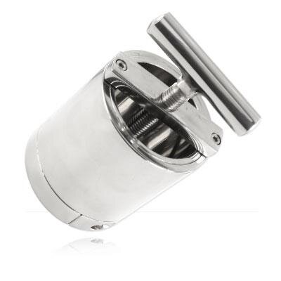 The Ball Flask Stainless Steel Crusher