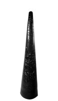 DEEPR Pole Black 70 cm &Oslash; 13,9 cm