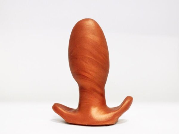 SquarePeg Toys Egg Plug Bronze L