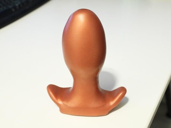 SquarePeg Toys Egg Plug Bronze L/XL