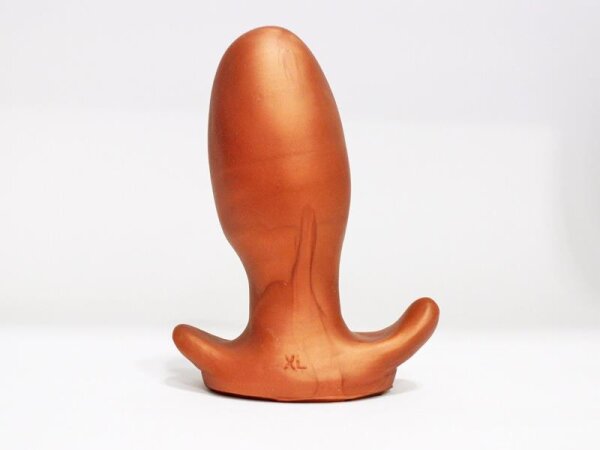 SquarePeg Toys Egg Plug Bronze XL