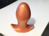 SquarePeg Toys Egg Plug Bronze Monster