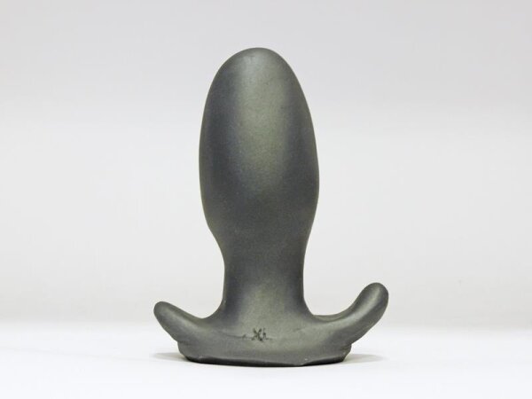 SquarePeg Toys Egg Plug Graphite XL