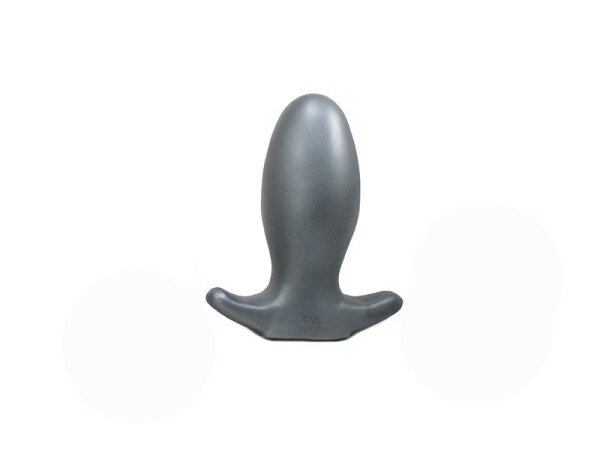 SquarePeg Toys Egg Plug Graphite XXL