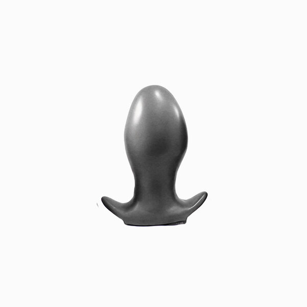 SquarePeg Toys Egg Plug Graphite Monster