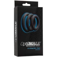 OptiMALE 3 C-Ring Set Thick Slate