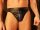 R&Co Jockstrap with Front Zip + Stripes Blue