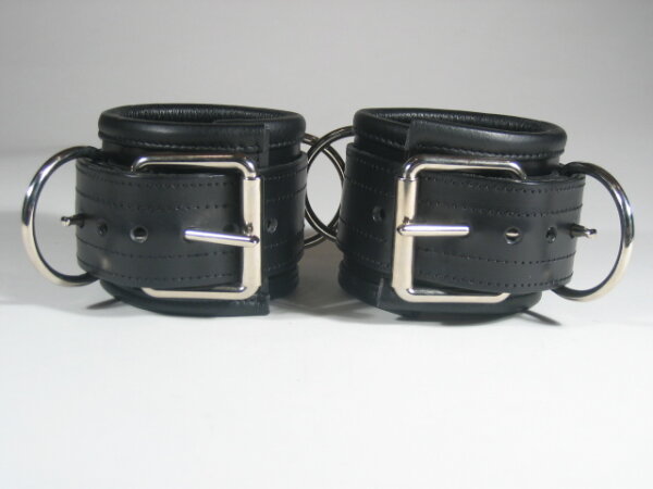 R&Co Heavy Duty 8cm Wide Lockable Wrist Restraints