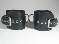 R&Co Ankle Restraints Piping Black