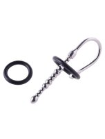 Stainless Steel - Silicon Urethral Stretcher - Beaded