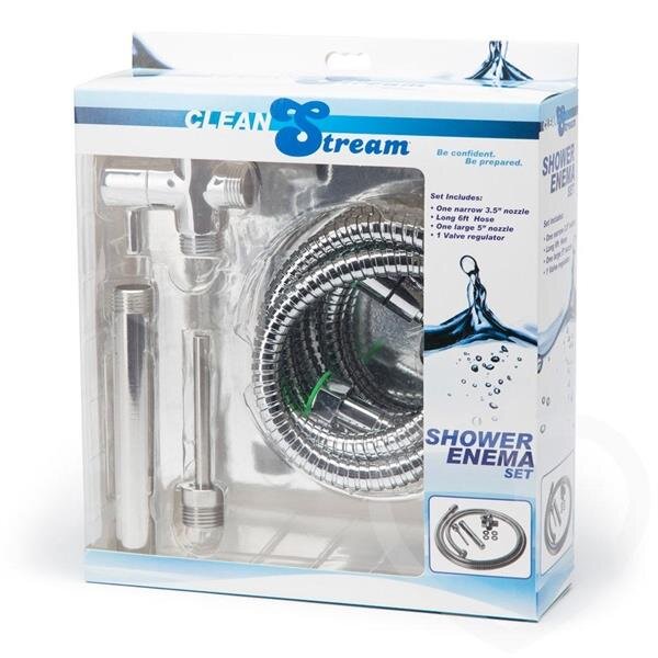 CleanStream - Shower Enema Set