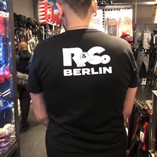 R&amp;Co Berlin T-Shirt Black