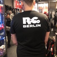 R&amp;Co Berlin T-Shirt Black S