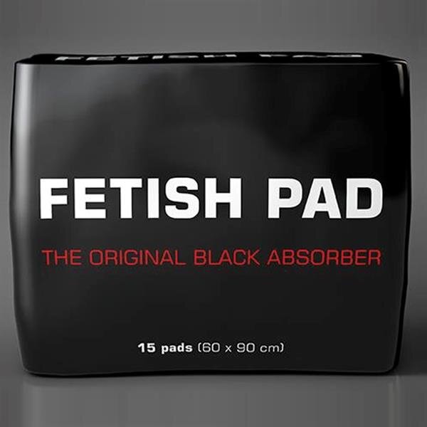 Fetish Pad - The Original Black Absorber 15-Pack