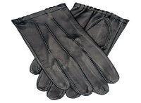 Tough Gloves TD 302 Ultra Thin Cabretta Leather + Lines Black 08