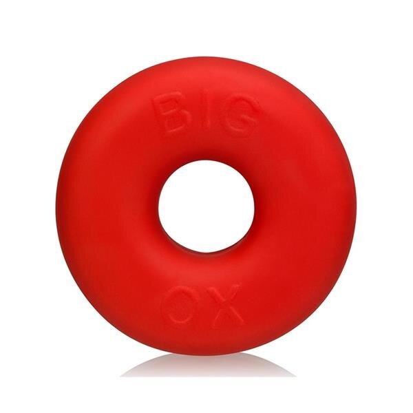 Oxballs Big Ox Cockring Red Ice