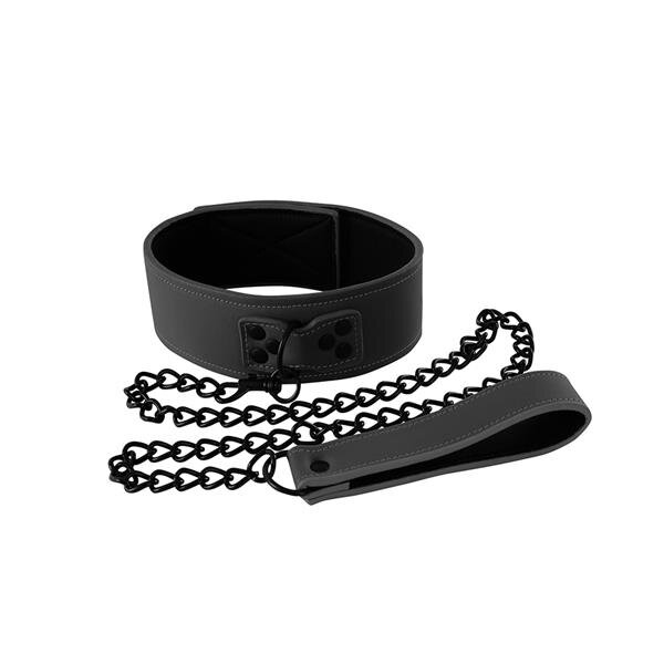 NS Novelties Renegade Bondage - Collar - Black