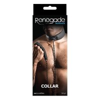 NS Novelties Renegade Bondage - Collar - Black