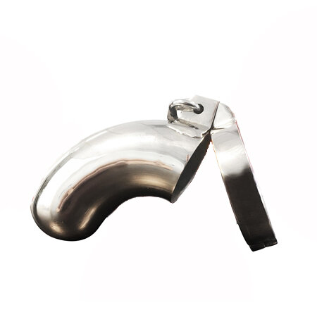 Male Chastity Device - Piss Tube - Stainless Steel