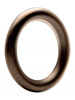 Thick 9 mm Rubber Cock Ring &Oslash; 55 mm