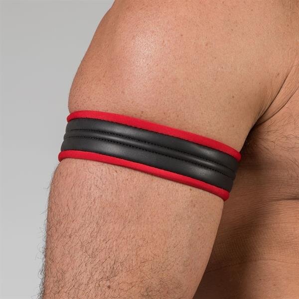 665 Neoprene Armband Red