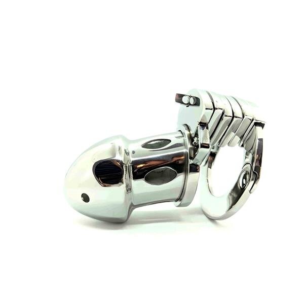 Stainless Steel The Prison Bird Chastity Cage