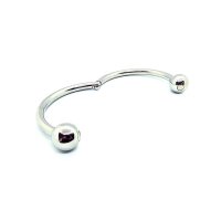 Black Label Stainless Steel Barbell Collar With Magnet Closer 18 cm