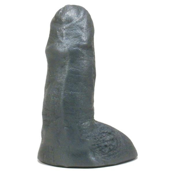 SquarePeg Toys Dirk Balls Graphite Actual Size