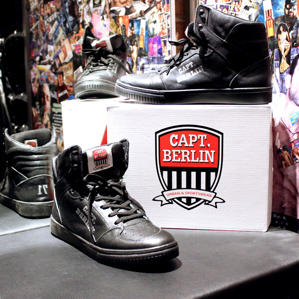 Capt. Berlin Sneaker Black/Black EU 41