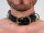 R&Co Lockable Slave Collar with D Rings