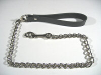 R&amp;Co 4 cm Dog Leash with Chain / 100 cm Long