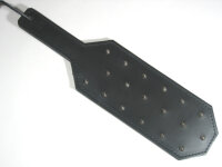 R&Co Leather Paddle Decorated