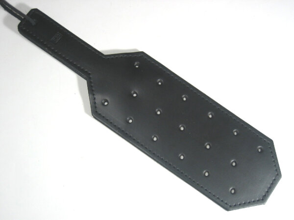 R&amp;Co Leather Paddle Holes