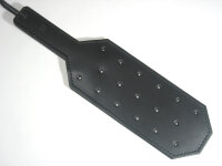 R&Co Leather Paddle Holes