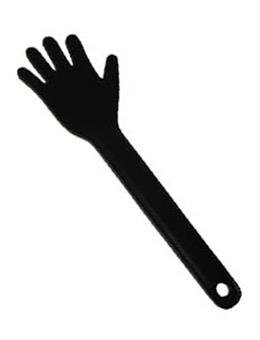 Black Label Leather Paddle - Hand